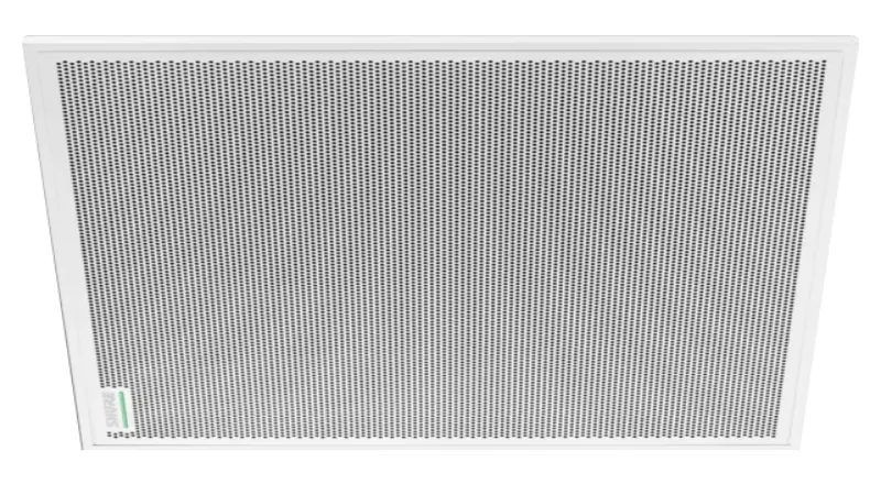 9m×9mの優れた収音範囲を持つ天井設置型高性能マイクで音切れを皆無に